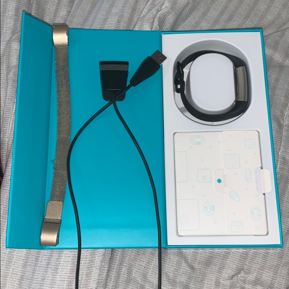 SOLD:  brand new Fitbit alta HR